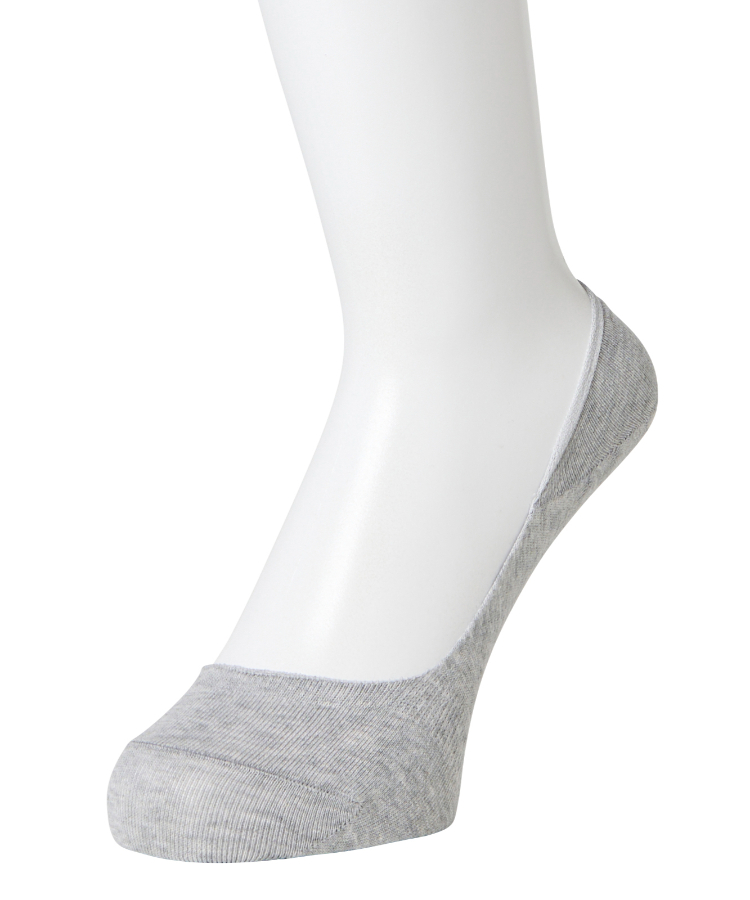 やや深履き　Lグレー　おすすめシューズ/ローファー