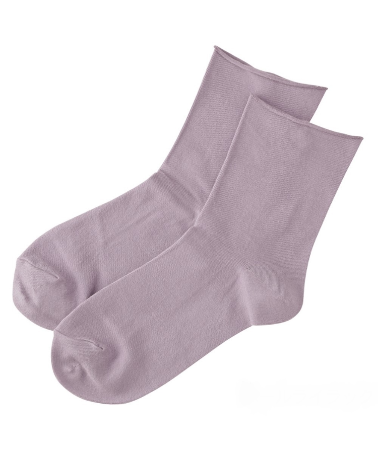 17℃ レディース ソックス ソフトモダールトップロール｜靴下の