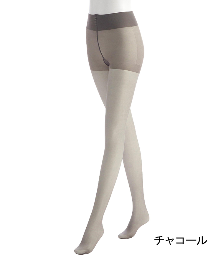 17℃ レディース ストッキング ブライトスルーソフトウエスト