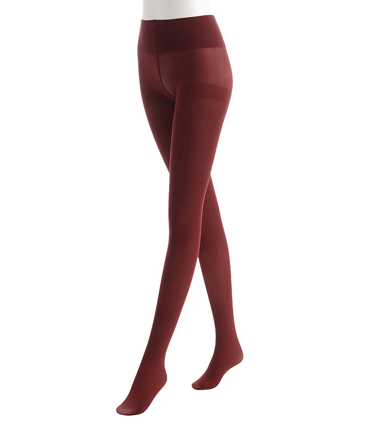 17℃ レディース タイツ 55Dソフトウエストコラーゲン加工｜靴下の岡本