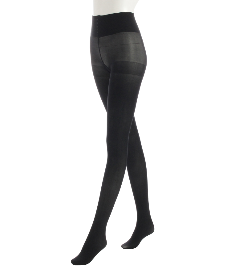 17℃ レディース タイツ 55Dソフトウエストコラーゲン加工｜靴下
