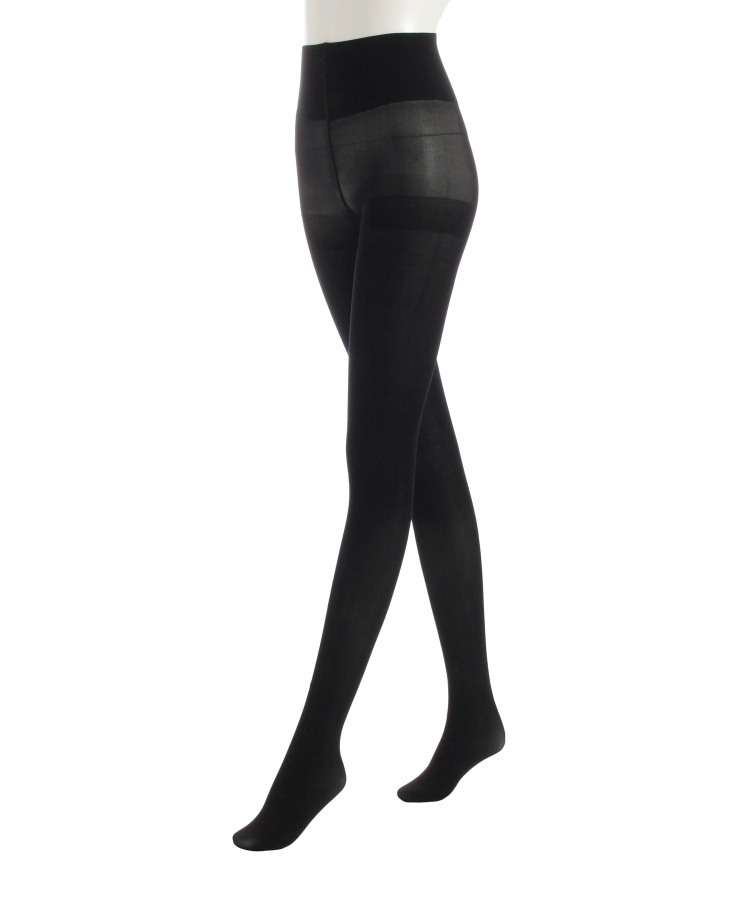 17℃ レディース タイツ 55Dソフトウエストコラーゲン加工｜靴下の岡本