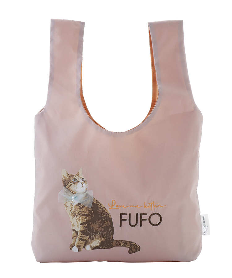 17℃ レディース グッズ LOVE ME KITTEN タビーエコバッグ｜靴下の岡本