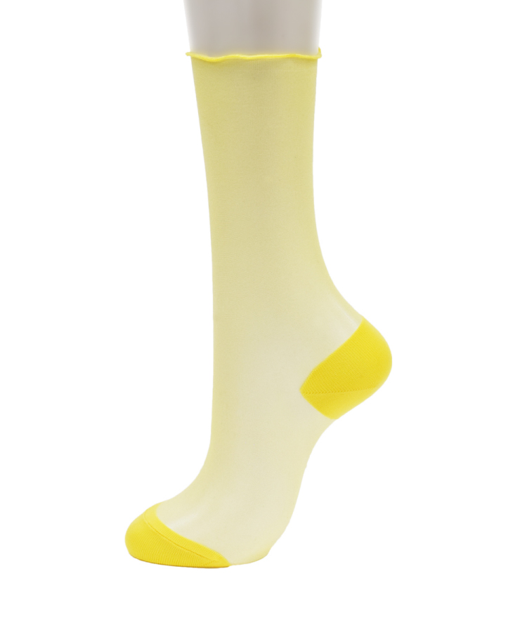 レモンイエロー