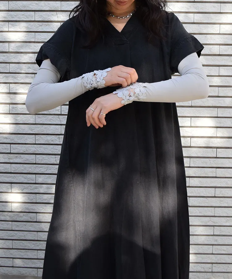 17℃ レディース その他 Dressing Crochetフラワーホールアーム＆レッグ