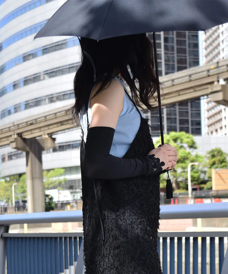 17℃ レディース その他 Dressing Crochetフラワーホールアーム＆レッグ