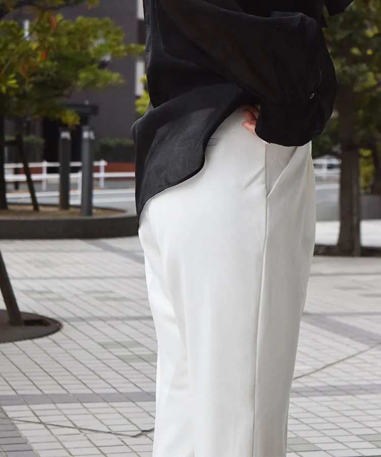 167cm Lサイズ着用 オフホワイト