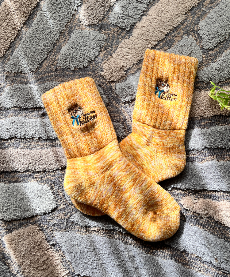 パステルオレンジ