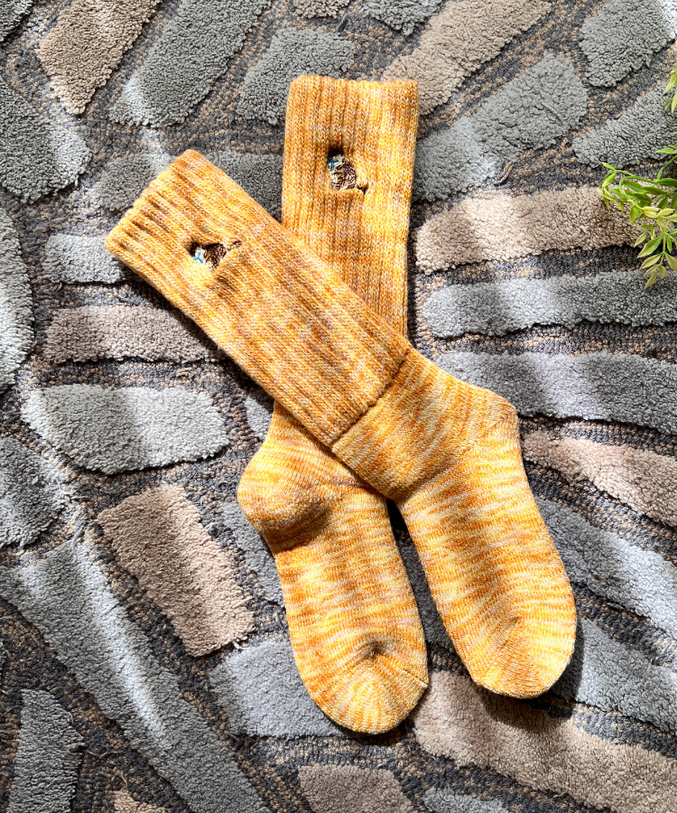 パステルオレンジ