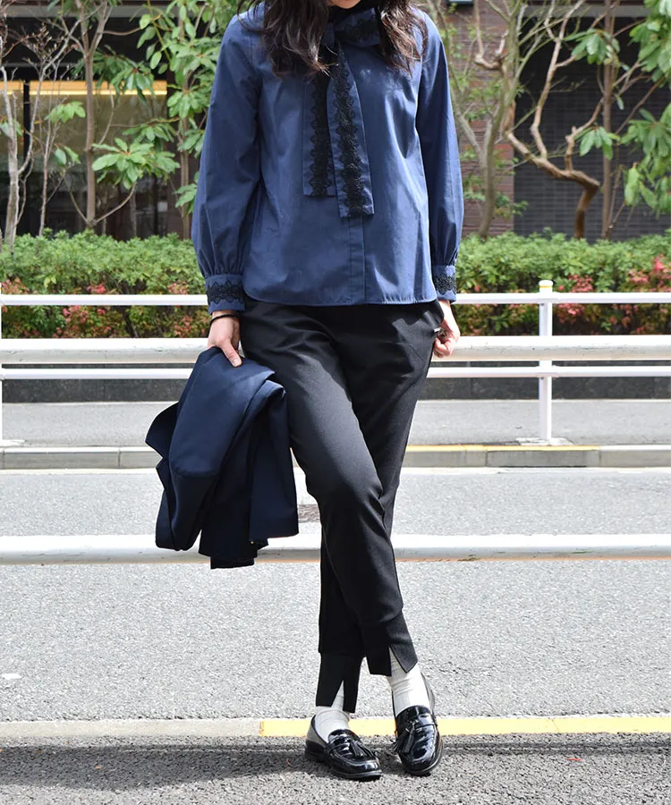 174cm　Lサイズ着用　ブラック