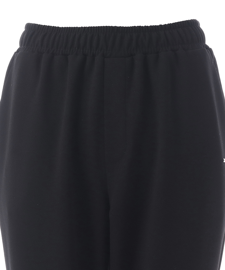 17℃ レディース パンツ 裏起毛ジョーゼットニットジョガー｜靴下