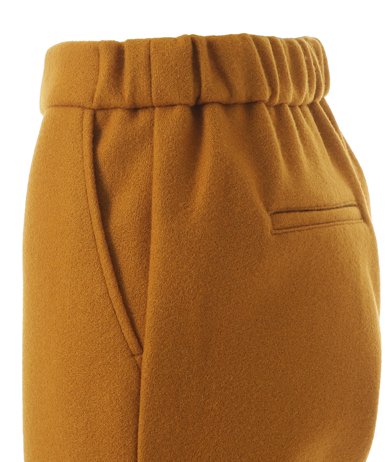 17℃ レディース パンツ ニードル裾段差テーパード｜靴下の岡本