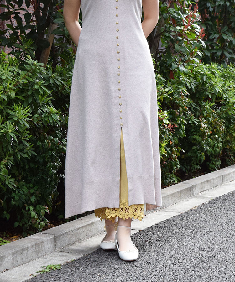 17℃ レディース パンツ Romantic Lace 裾フラワーレース付き｜靴下の