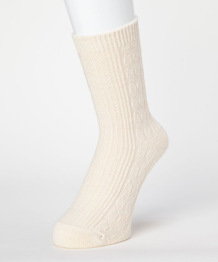 あしごろも レディース ソックス おさんぽソックス｜靴下の岡本