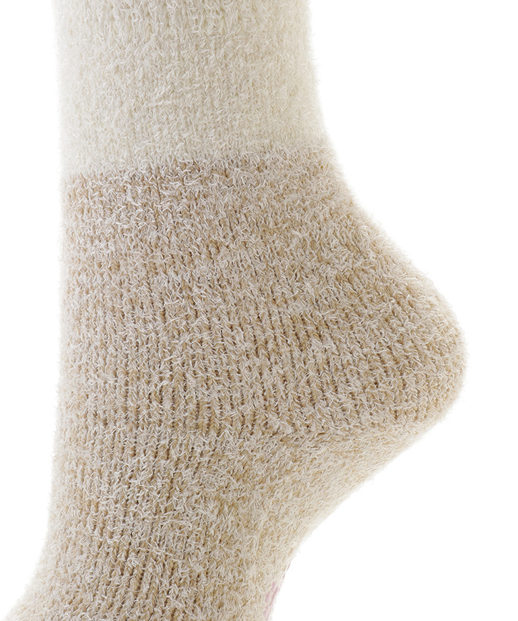 17℃ レディース ソックス LOVE ME KITTEN モールソックス<ネコ刺繍巾着