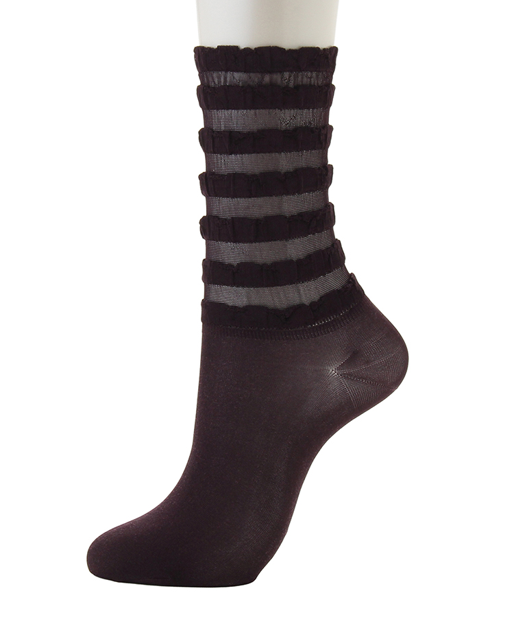 月下①　ソテツ　8号　最高等級極上品‼️ ソックス｜17℃｜靴下の岡本公式オンラインショップ