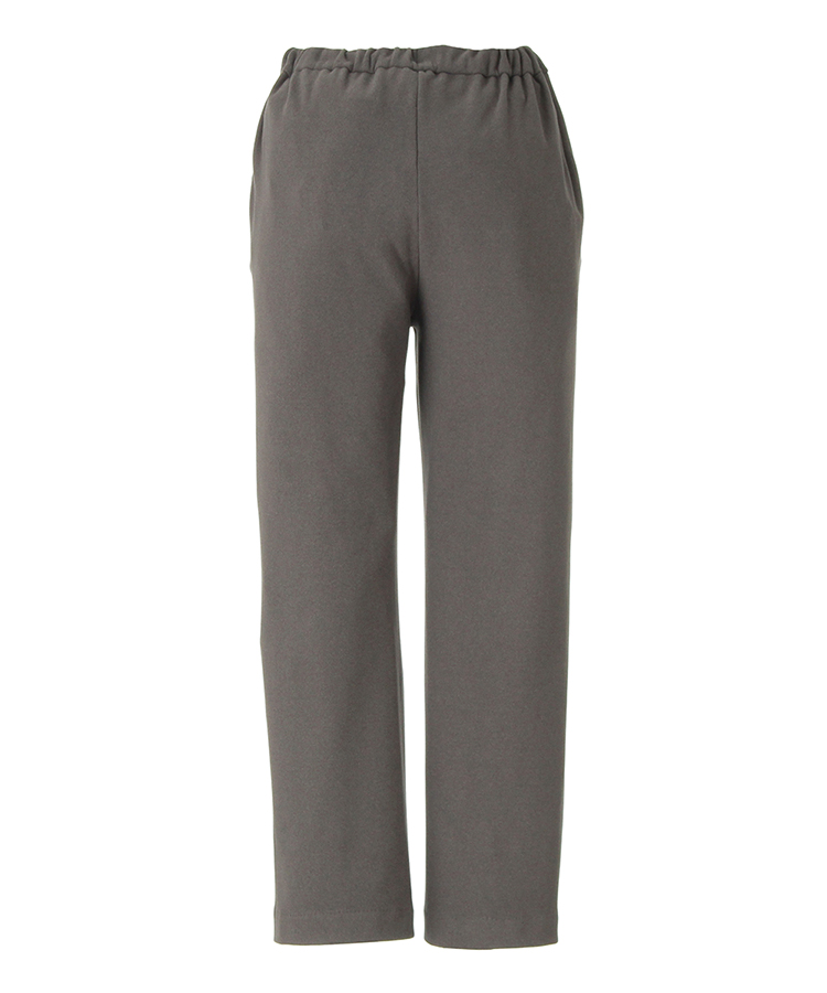 たけぽん 17℃ レディース パンツ もちぱんフラノ調セミワイド｜靴下の岡本公式