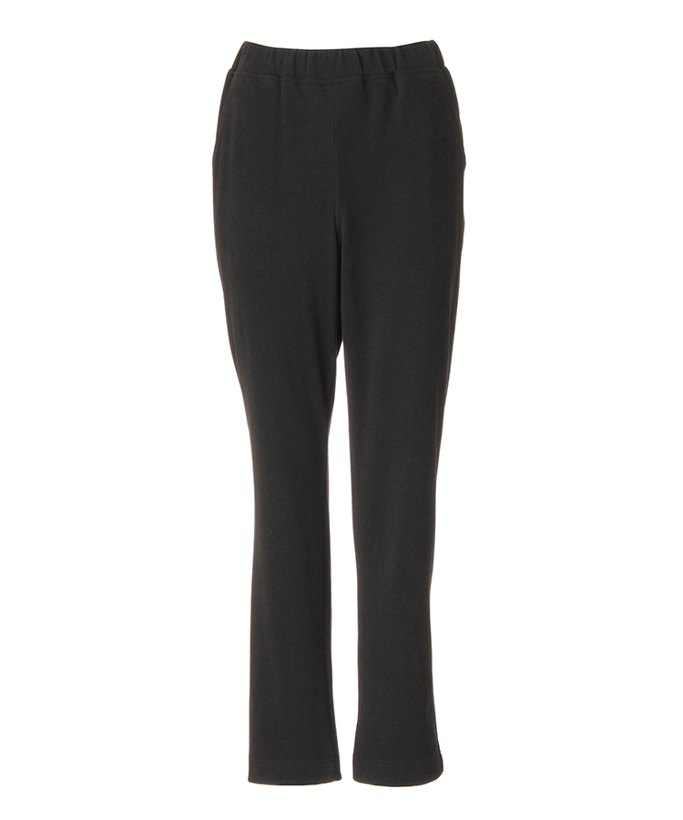 17℃ レディース パンツ もちぱんフラノ調スリム｜靴下の岡本公式