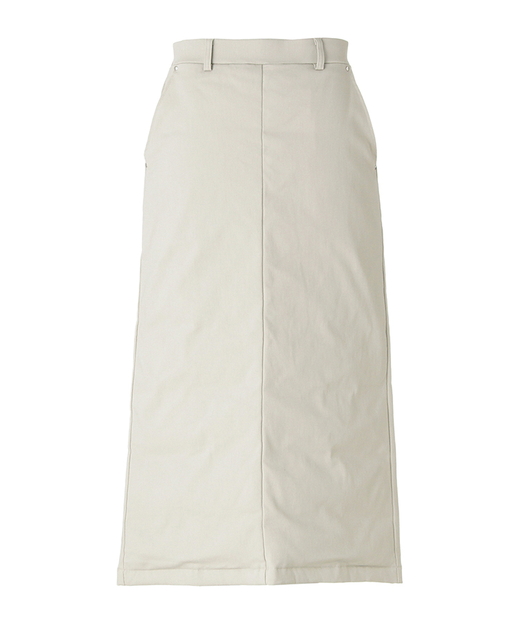 17℃ レディース スカート ノンステッチダウンスカート｜靴下の岡本公式