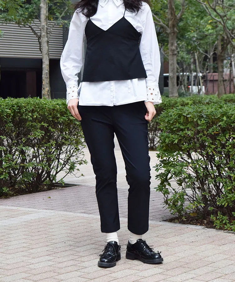174cm Lサイズ着用 ブラック