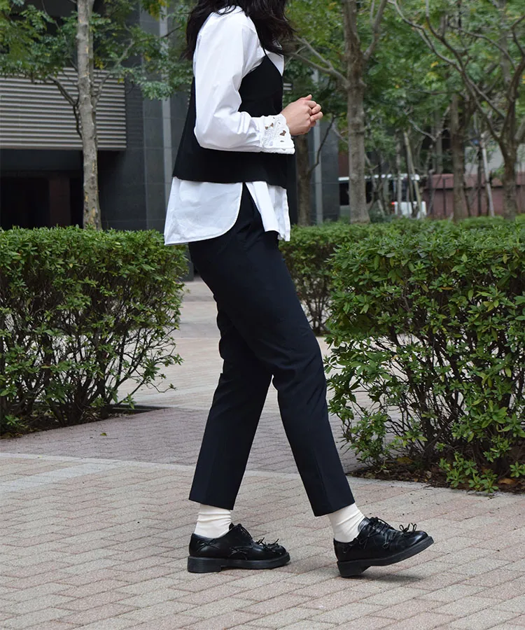 174cm Lサイズ着用 ブラック
