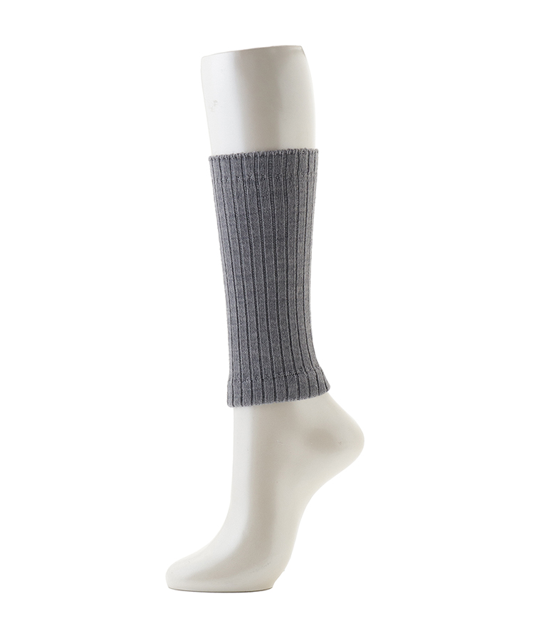 17℃ レディース レッグウォーマー カラーウールリブショート｜靴下の