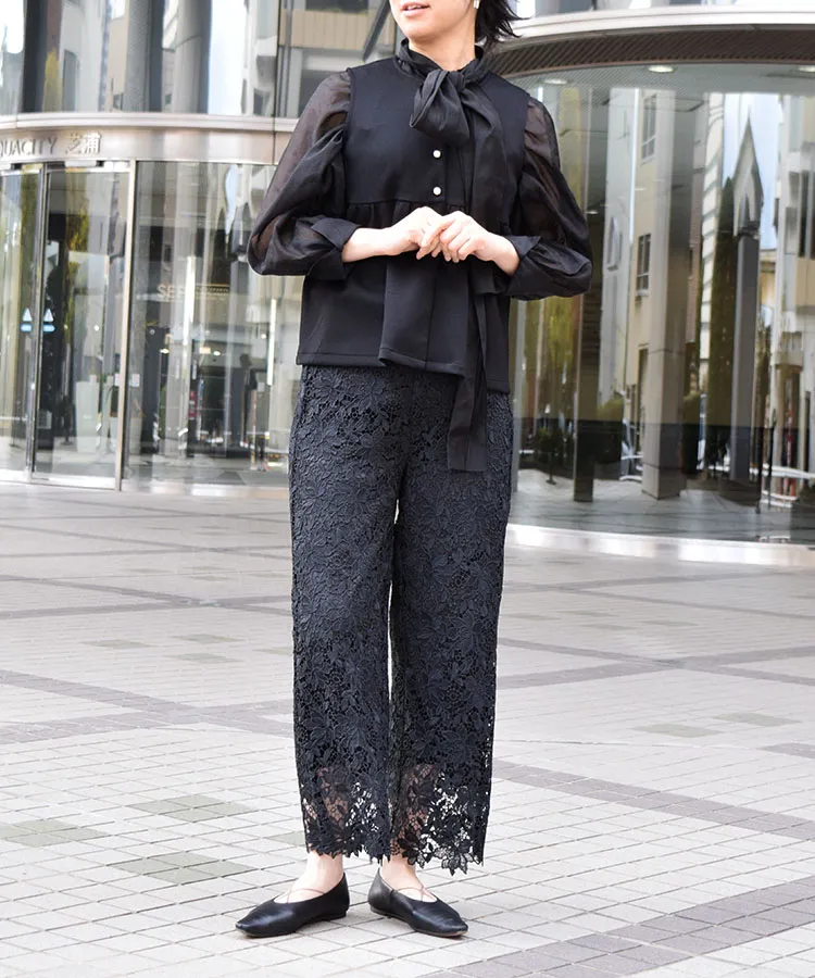 167cm ブラック着用