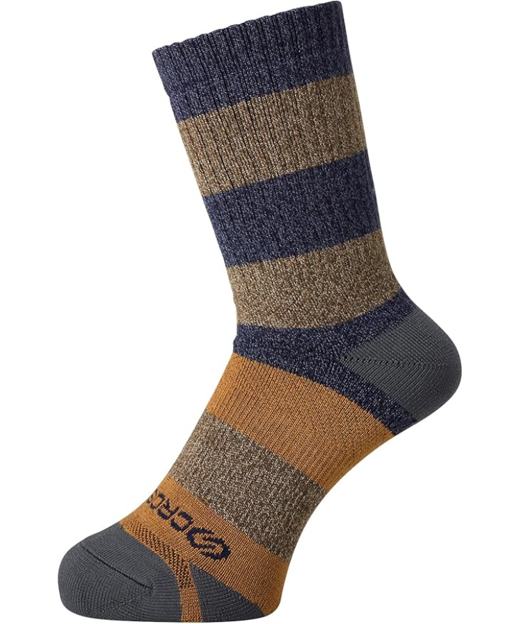 24-26cm・26-28cm ネイビー×レンガ