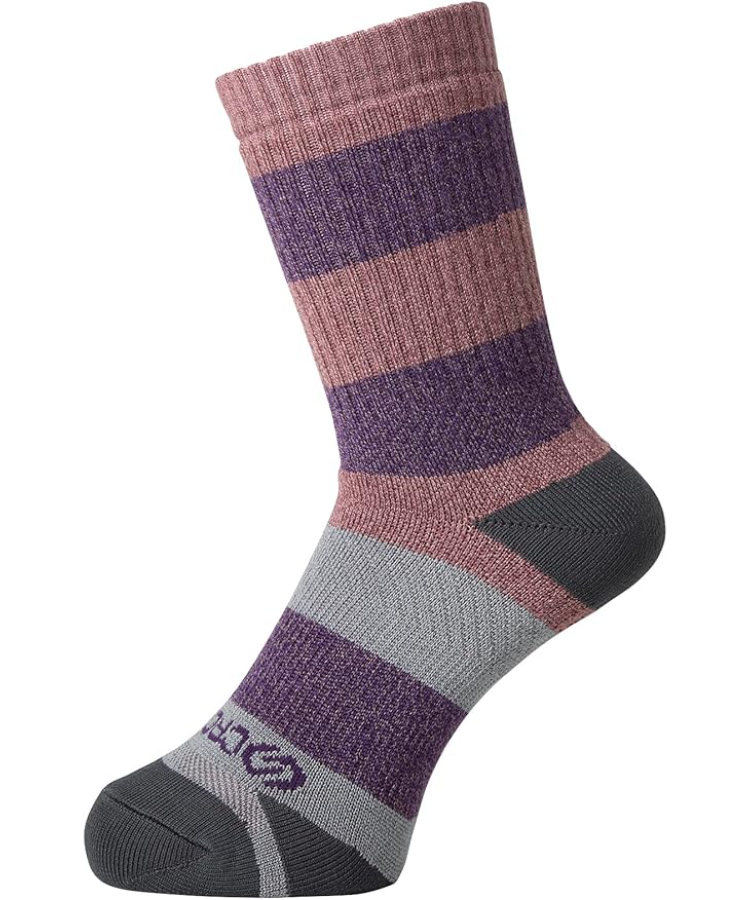 22-24cm ローズ×グレー