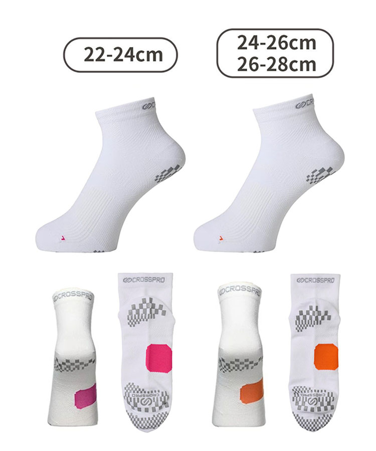 22-24cm / 24-26cm・26-28cm ホワイト