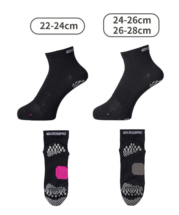 22-24cm / 24-26cm・26-28cm ブラック