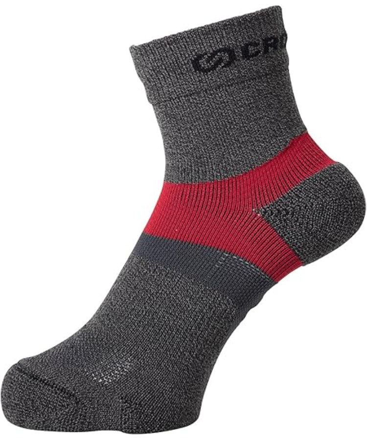 24-26cm・26-28cm チャコールレッド