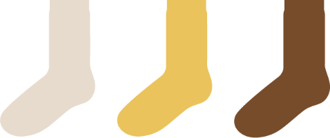 11月11日は「くつしたの日」