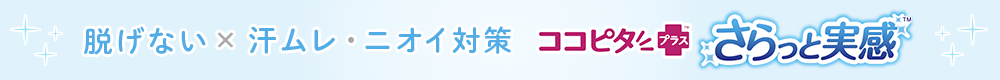 ココピタプラス さらっと実感